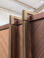 Custom 4 Door Credenza - Wood
