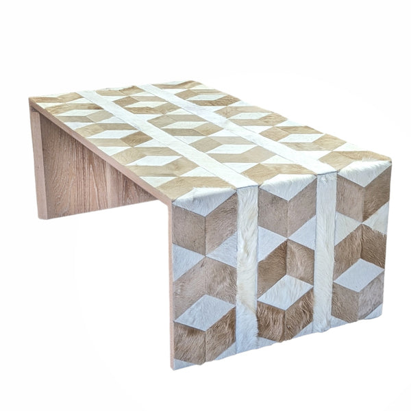 Waterfall Rectangular Cocktail Table - Pellifina Edition