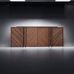 Custom 4 Door Credenza - Wood