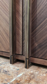 Custom 4 Door Credenza - Wood