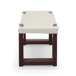Origins Bench - Leather Top/Legs