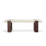 Origins Bench - Leather Top/Legs
