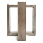 Origins Dining Pedestal - Wood