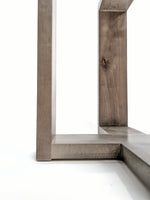 Origins Dining Pedestal - Wood