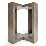 Origins Dining Pedestal - Wood