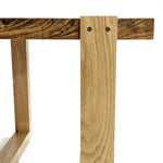 Origins Side Table - Leather Legs