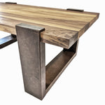 Origins Rectangular Cocktail Table - Wood