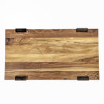 Origins Rectangular Cocktail Table - Leather