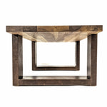 Origins Rectangular Cocktail Table - Leather