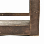 Origins Rectangular Cocktail Table - Leather