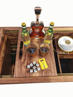 MCM Austin Bar Cart - Leather Case