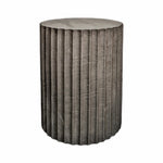 Pantheon Dining Pedestal Base - Wood Top