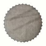 Pantheon Dining Pedestal Base - Wood Top