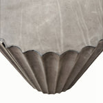 Pantheon Dining Pedestal Base - Leather Top