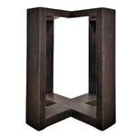 Origins Dining Pedestal - Leather