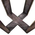 Origins Dining Pedestal - Leather