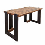 Origins Writing Desk - Leather Legs