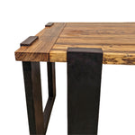 Origins Writing Desk - Leather Legs