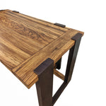 Origins Writing Desk - Leather Legs