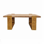 Origins Rectangular Cocktail Table - Leather
