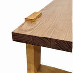 Origins Rectangular Cocktail Table - Wood