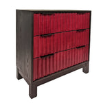 Pantheon Large Nightstand - Leather