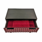 Pantheon Large Nightstand - Leather