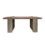 Origins Rectangular Cocktail Table - Wood