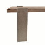 Origins Rectangular Cocktail Table - Leather