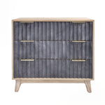 Pantheon Large Nightstand - Leather