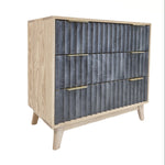 Pantheon Large Nightstand - Leather