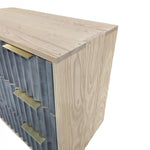 Pantheon Large Nightstand - Leather
