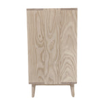Pantheon Large Nightstand - Leather