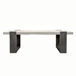 Origins Bench - Leather Top/Legs