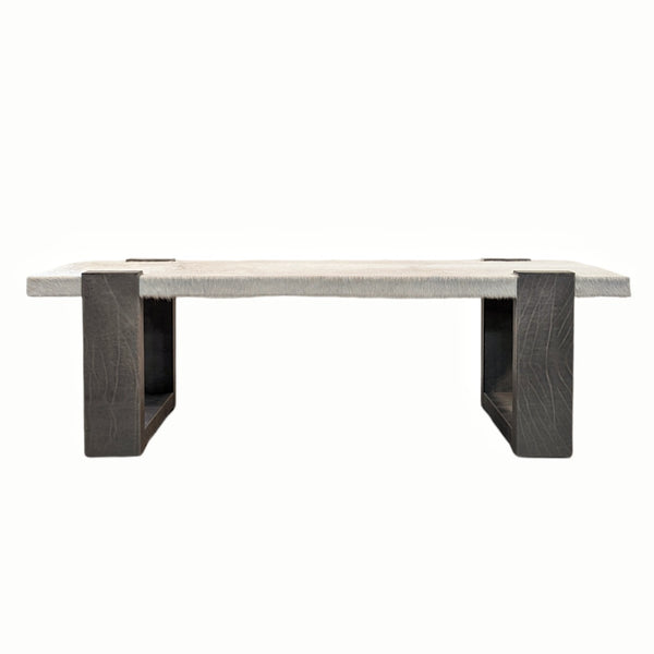Origins Bench - Leather Top/Legs