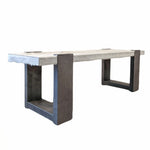 Origins Bench - Leather Top/Legs