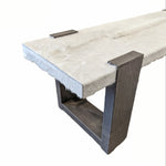 Origins Bench - Leather Top/Legs