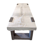 Origins Bench - Leather Top/Legs