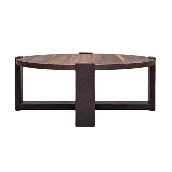 Origins Round Cocktail Table - Wood
