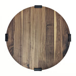 Origins Round Cocktail Table - Wood