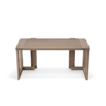 Origins Writing Desk - Leather Legs