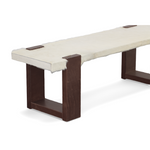 Origins Bench - Leather Top/Legs