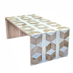 Waterfall Rectangular Cocktail Table - Signature Edition