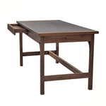 MCM Writing Desk - Leather Top