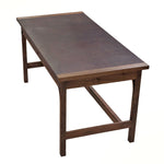 MCM Writing Desk - Leather Top