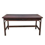 MCM Writing Desk - Leather Top