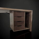 Origins Executive Desk - Leather