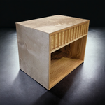 Pantheon Nightstand - Hair on Hide Case