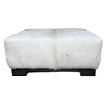 Hair on Hide Cocktail Ottoman