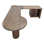 Origins Executive Desk - Leather